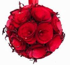 Rose Kissing Ball